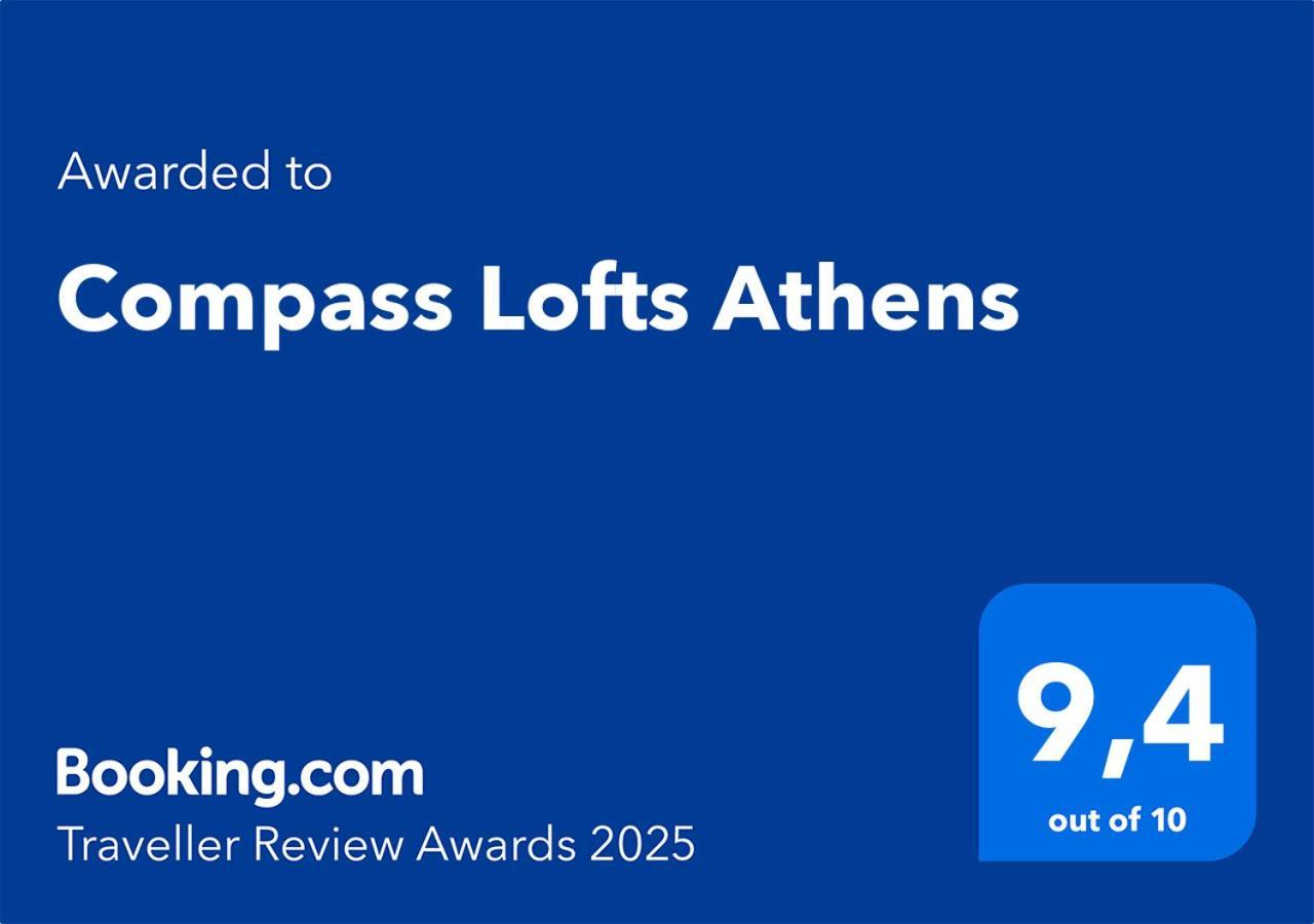 Compass Lofts Athens Apartment Exterior photo